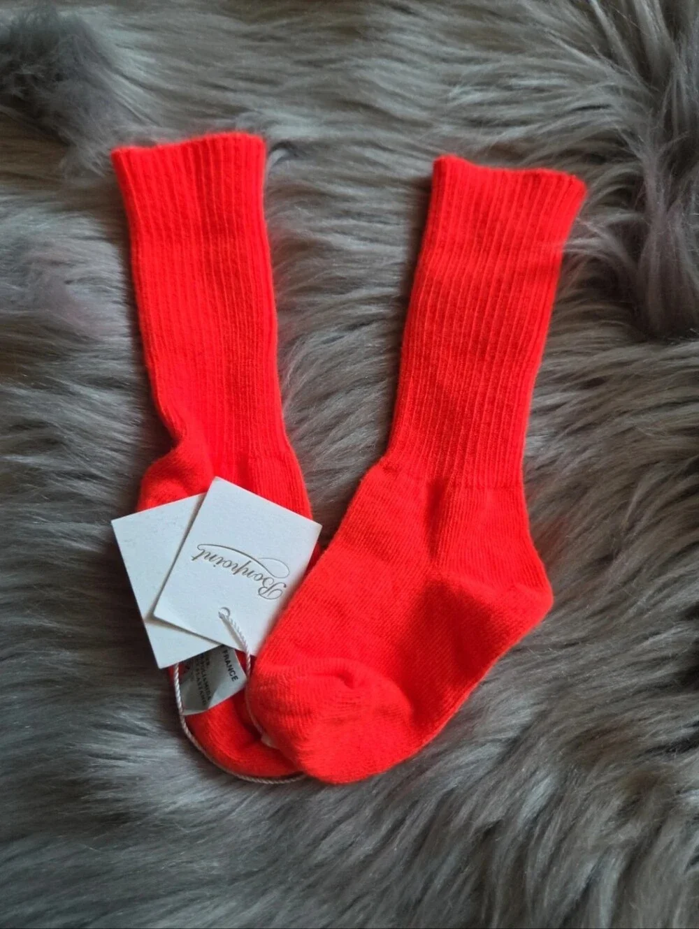 Nwt! Bonpoint Baby Girl Socks Size 12m